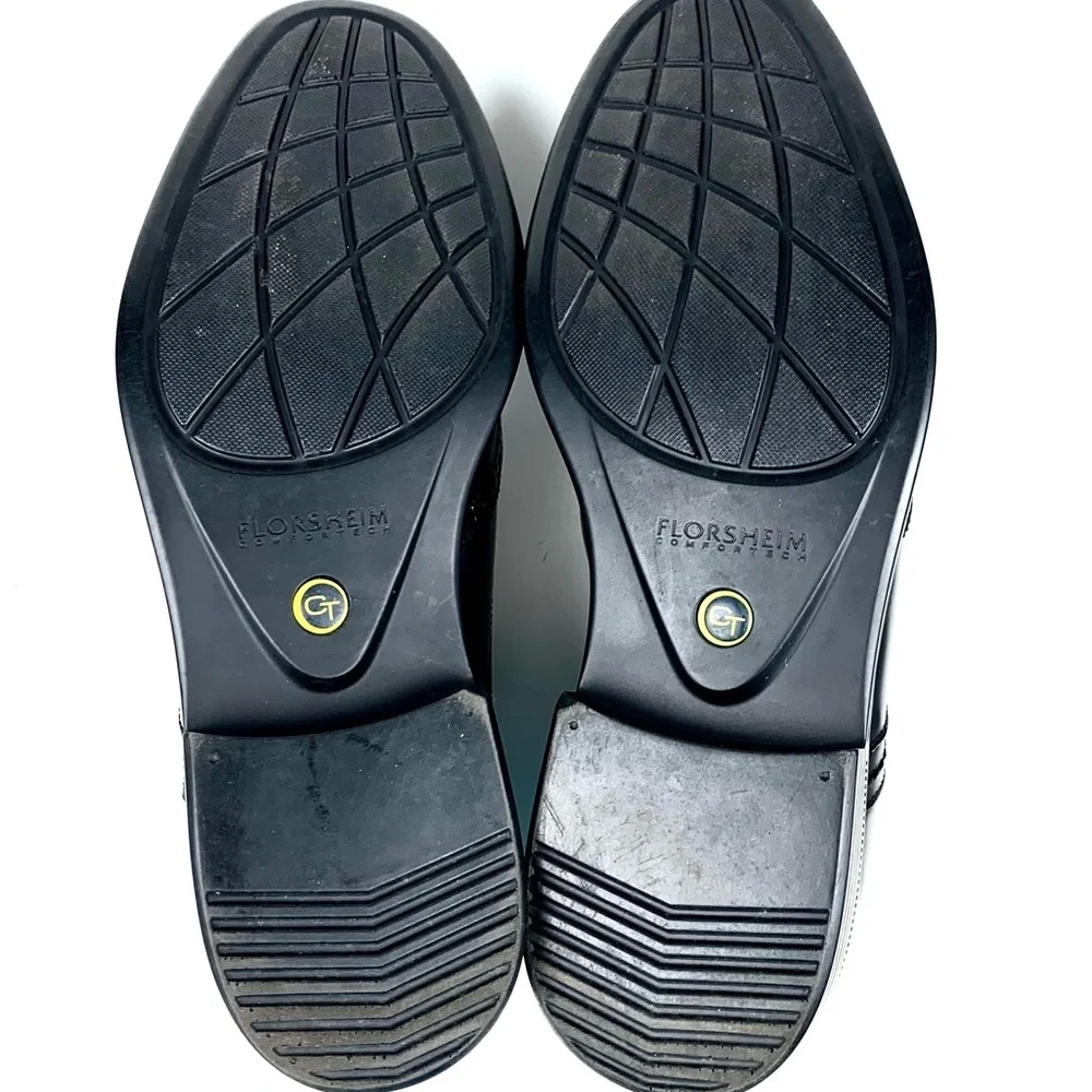 Florsheim leather upper